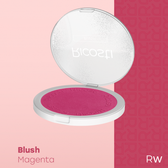 Blush Vegano Cor: Magenta