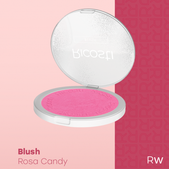 Blush Vegano Cor: Rosa Candy