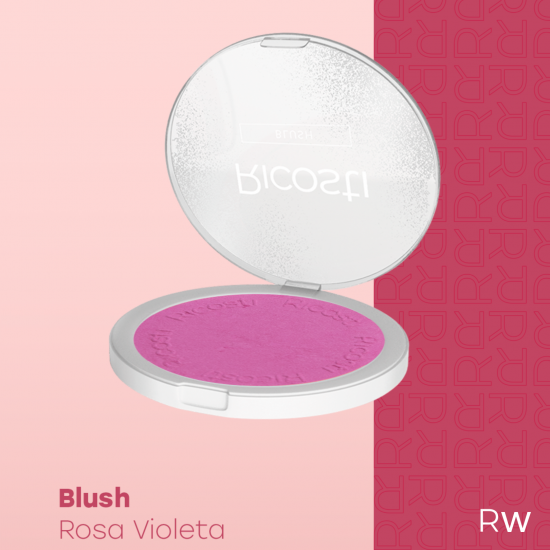 Blush Vegano Cor: Rosa Violeta